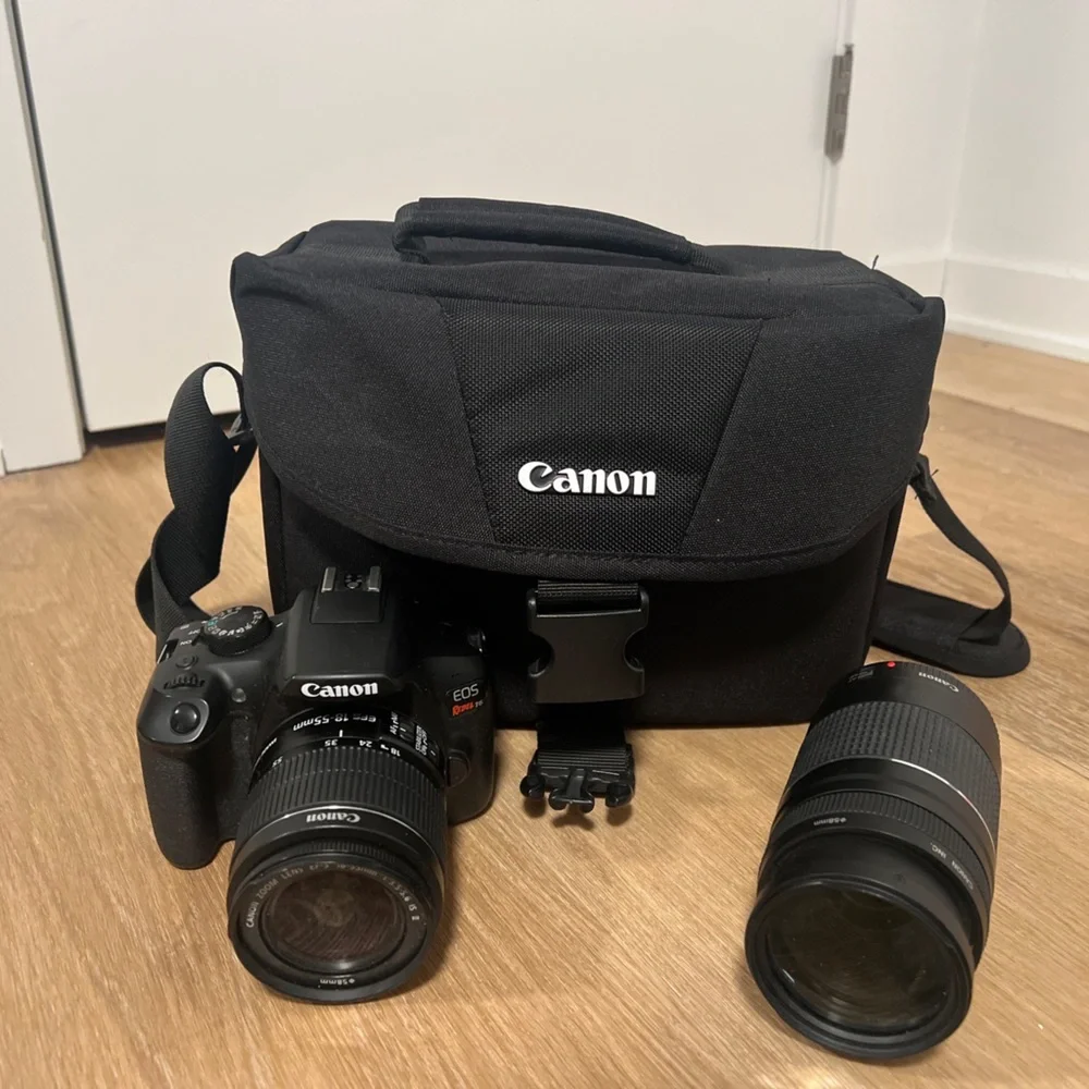 Canon Rebel T6 Camera Bundle